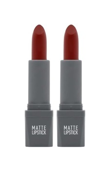 Tr Yoğun Renk Veren Uzun Süre Kalıcı Nemlendirici Kadifemsi Mat Ruj - Matte Lipstick 411 Spicy Terracot 2 Paketi Diğer Tr Yoğun Renk Veren Uzun Süre Kalıcı Nemlendirici Kadifemsi Mat Ruj - Matte Lipstick 411 Spicy Terracot 2 Paketi Diğer