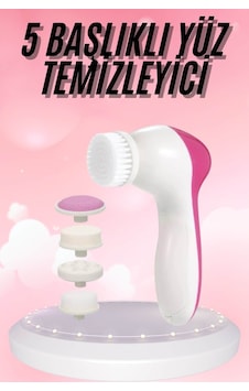 5 Başlıklı Titreşimli Cilt Temizleme Seti Canlandırıcı Ve Onarıcı 33603432 5 Başlıklı Titreşimli Cilt Temizleme Seti Canlandırıcı Ve Onarıcı 33603432