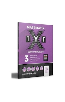 Tyt Matematix Soru Fasikülleri 3 - 2022 - Benim Hocam Yayınları Tyt Matematix Soru Fasikülleri 3 - 2022 - Benim Hocam Yayınları