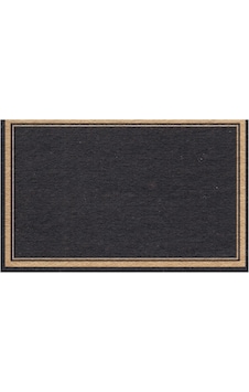 Mesaj Kartı Tekli 100 Adet Siyah 5.4 x 8.4 CM Mesaj Kartı Tekli 100 Adet Siyah 5.4 x 8.4 CM
