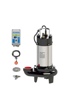 Sumak Sbrt 15/2 Bıçaklı Foseptik Dalgıç Pompa Trifaze 380v 1.5 Hp Sumak Sbrt 15/2 Bıçaklı Foseptik Dalgıç Pompa Trifaze 380v 1.5 Hp
