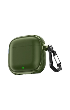 Huawei Freebuds Se 2 / Se 3 İle Uyumlu Kılıf Deri Dokulu Tpu Koruyucu Case Metal Karabinalı Şarj Girişli Koyu Yeşil Huawei Freebuds Se 2 / Se 3 İle Uyumlu Kılıf Deri Dokulu Tpu Koruyucu Case Metal Karabinalı Şarj Girişli Koyu Yeşil