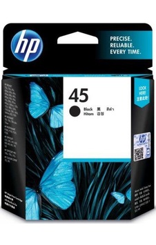 HP 45 Black Siyah Kartuş 42 ML 51645AA HP 45 Black Siyah Kartuş 42 ML 51645AA