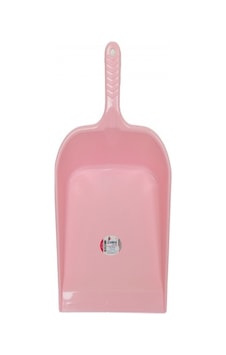 More Home Zambak Plastik Lüks Büyük Faraş Pembe Renkli Kürek