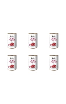 Brit Care Mono Protein Sığır Etli Köpek Konservesi 400 Gr 6'lı Paket Brit Care Mono Protein Sığır Etli Köpek Konservesi 400 Gr 6'lı Paket
