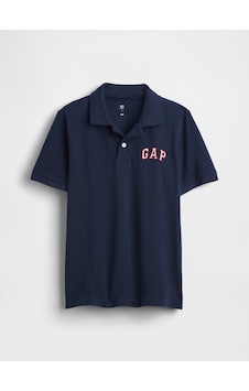 Gap Logo Erkek Çocuk Polo Yaka Tishirt Lacivert -2746 Gap Logo Erkek Çocuk Polo Yaka Tishirt Lacivert -2746