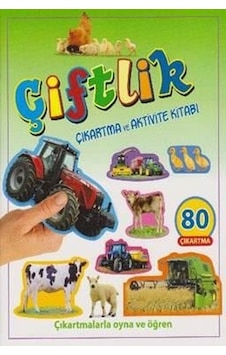 Çiftlik-Çıkartma ve Aktivite Kitabı- Parıltı Yayınları Çiftlik-Çıkartma ve Aktivite Kitabı- Parıltı Yayınları
