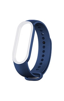 Xiaomi Mi Band 5 Krd-24 Silikon Kordon - Lacivert