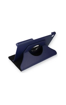 Lenovo M10 Hd X306f Kılıf 360 Tablet Deri Kılıf - Lacivert Klasik Lenovo M10 Hd X306f Kılıf 360 Tablet Deri Kılıf - Lacivert Klasik