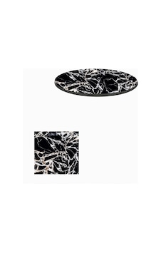 Lamiart Masa Tablası Yuvarlak 80cm - Dclamart-1031 Çok Renkli