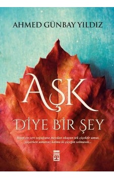Aşk Diye Bir Şey - Ahmed Günbay Yıldız  - Ahmed Günbay Yıldız - Timaş Yayınları