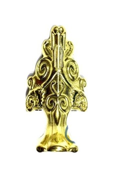 Lükens Sandık Ayağı, Kutu Ayak 4 Cm - Sarı Lükens Sandık Ayağı, Kutu Ayak 4 Cm - Sarı