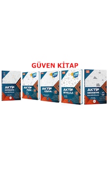 Aktif Öğrenme Yayınları Sayısal Set 5 Kitap