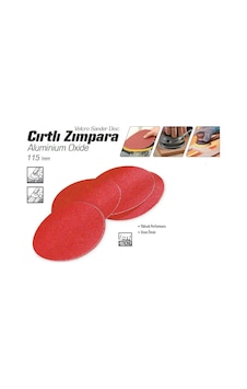 Cırtlı Zımpara 115 Mm (100 Adet) / (40 - 60 - 80 - 100 - 120 Kum) (246487683) Cırtlı Zımpara 115 Mm (100 Adet) / (40 - 60 - 80 - 100 - 120 Kum) (246487683)