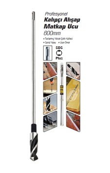 Baytaş Profesyonel Kalıpçı Ahşap Matkap Ucu Sds 10 X 600 Mm Baytaş Profesyonel Kalıpçı Ahşap Matkap Ucu Sds 10 X 600 Mm
