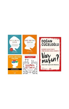 Otuz Milyon Kelime Evet Beyinli Çocuk Bütün Beyinli Çocuk Var Mısın Sevmek Yetmez Seti 5 Kitap Otuz Milyon Kelime Evet Beyinli Çocuk Bütün Beyinli Çocuk Var Mısın Sevmek Yetmez Seti 5 Kitap