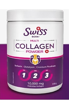 Swiss Bork Multi Collagen Powder 330 gr Swiss Bork Multi Collagen Powder 330 gr
