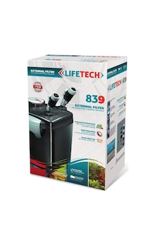 Life Tech Dış Filtre Siyah Kova İçi Dolu 1500 L/H Life Tech Dış Filtre Siyah Kova İçi Dolu 1500 L/H
