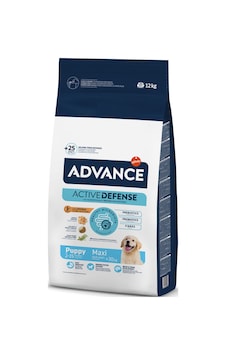 Advance Dog Puppy Protect Maxi Tavuklu Büyük Irk Yavru Köpek Maması 12 KG Advance Dog Puppy Protect Maxi Tavuklu Büyük Irk Yavru Köpek Maması 12 KG