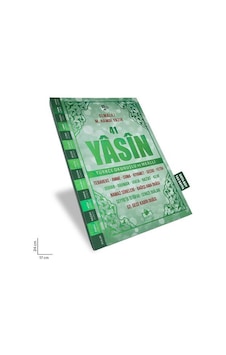 Yasin-i Şerif Türkçe Okunuşlu ve Mealli (Yeşil Kapak-Orta Boy-... Yasin-i Şerif Türkçe Okunuşlu ve Mealli (Yeşil Kapak-Orta Boy-...