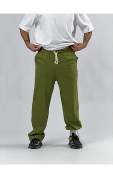 Cocopelli Paça Ayarlamalı Regular Haki Erkek Jogger Pantolon Coc3565 Cocopelli Paça Ayarlamalı Regular Haki Erkek Jogger Pantolon Coc3565