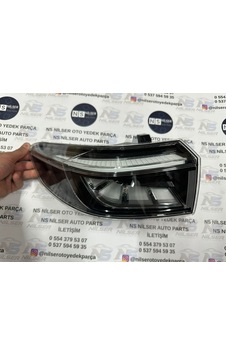Honda Hrv Dış Sol Stop Lambası Beyaz 2021-2023 33550-3m0-h11 Honda Hrv Dış Sol Stop Lambası Beyaz 2021-2023 33550-3m0-h11