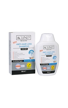 Aclind Hair Loss Erkekler İçin Şampuan 300 ML Aclind Hair Loss Erkekler İçin Şampuan 300 ML