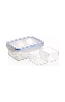 Üçsan Plastik Kilitli Bölmeli Saklama Kabı 9 X 13,5 X 5 Cm Şeffaf Üçsan Plastik Kilitli Bölmeli Saklama Kabı 9 X 13,5 X 5 Cm Şeffaf
