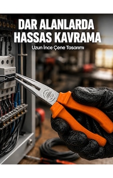 Güçlü Kavrama Sunan Profesyonel Uzun Çeneli Dövme Çelik Kargaburun Standart Güçlü Kavrama Sunan Profesyonel Uzun Çeneli Dövme Çelik Kargaburun Standart
