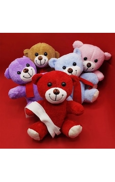 Zenviya21 Renkli Peluş Ayıcık Zenya785 Zenviya21 Renkli Peluş Ayıcık Zenya785