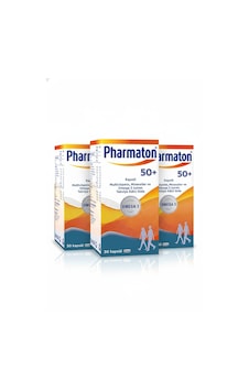Pharmaton 50+ Plus 30 Kapsül 3 Lü Set