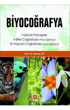 Biyocoğrafya - Recep Efe - Ekin Basım Yayın