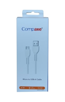 Compaxe Ctk-bmu Usb 3.0 1mt 3a Mikro Şarj Kablosu Compaxe Ctk-bmu Usb 3.0 1mt 3a Mikro Şarj Kablosu
