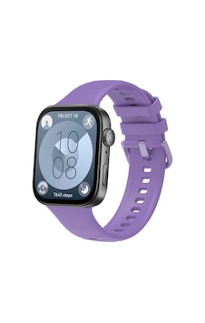 Uryport Huawei Watch Fit 3 Klasik Kordon - Lila Uryport Huawei Watch Fit 3 Klasik Kordon - Lila