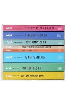 Aliya İzetbegoviç Kutulu Set (8 Kitap) / Aliya İzzetbegoviç Aliya İzetbegoviç Kutulu Set (8 Kitap) / Aliya İzzetbegoviç