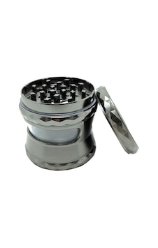 63 Mm. Gri Pencereli Tütün Baharat Herbal Öğütücüsü Parçalayıcı Rc80gr 63 Mm. Gri Pencereli Tütün Baharat Herbal Öğütücüsü Parçalayıcı Rc80gr