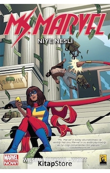 Ms Marvel  Cilt 2 Niye Nesli- Arka Bahçe Yayıncılık