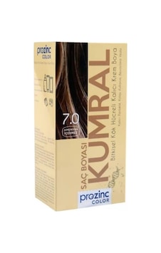 Prozinc Color 7.0 Kumral - Amonyaksız Bitkisel Kalıcı Saç Boyası