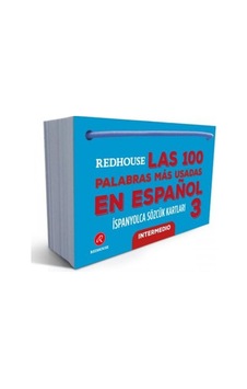 Las 100 Palabras Mas Usadas En Espanol - İspanyolca Sözcük Kartları 3- Redhouse Yayınları Las 100 Palabras Mas Usadas En Espanol - İspanyolca Sözcük Kartları 3- Redhouse Yayınları