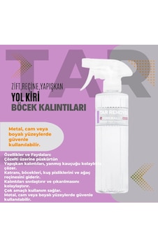 Fireball Tar Remover Zift Ve Yapışkan Sökücü 500ml.