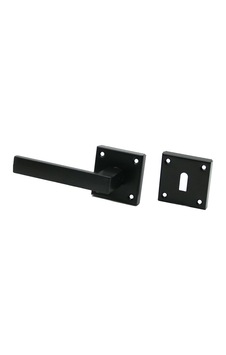 Eriş-11 Pratik Lama Siyah Rozetli Kapı Kolu Takımı- 4'li Paket Eriş-11 Pratik Lama Siyah Rozetli Kapı Kolu Takımı- 4'li Paket