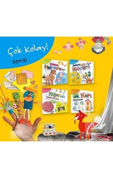 Çok Kolay Serisi 4 Kitap / Rosa M. Curto