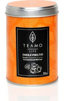 Teamolife Guaranalı Karışık Bitki Çayı 50 G