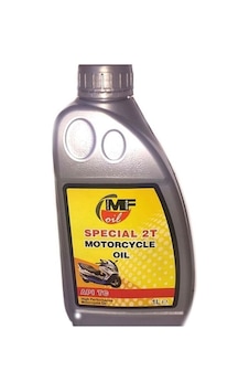 Lubco MF 2T 0W-20 2 Zamanlı Kırmızı Motosiklet Motor Yağı 1 L