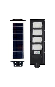 200w Güneş Enerjili Sokak Lambası Bahçe Aydınlatması Kumandalı Sensörlü Heroled Solar Sokak Armatürü