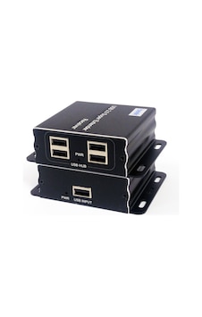 Beek BS-EXT-HD-60-USB4 60 Mt RJ45 to 4 Port USB 2. 0 Alıcı Verici Sinyal Uzatıcı Beek BS-EXT-HD-60-USB4 60 Mt RJ45 to 4 Port USB 2. 0 Alıcı Verici Sinyal Uzatıcı
