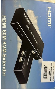 Nova Nvc-kvm4k60 Kvm Extender 60mt Hdmı + Usb