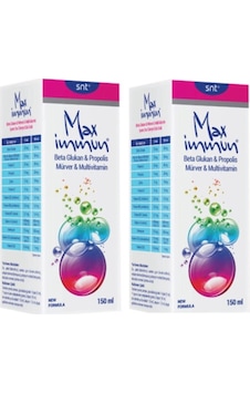 Max Immunbeta Glukan Propolis Mürver Multivitamin Şurup 150 Ml 2A Max Immunbeta Glukan Propolis Mürver Multivitamin Şurup 150 Ml 2A