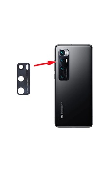 Xiaomi Mi 10 Ultra Kamera Lens Camı- 5775 Siyah