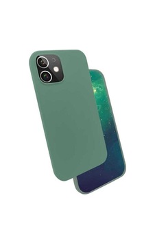 Apple Uyumlu iPhone 12 Mini Kılıf Zore Silk Silikon Koyu Yeşil Apple Uyumlu iPhone 12 Mini Kılıf Zore Silk Silikon Koyu Yeşil